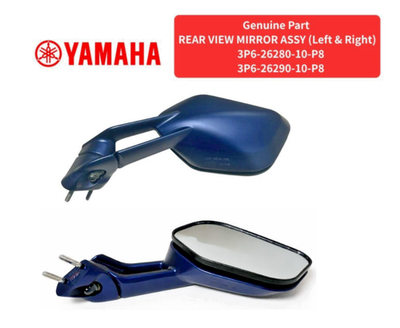 Genuine Yamaha FJR1300 2018-2019 Mirror Set L+R 3P6-26280-10-P8