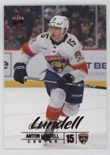 2024-25 Upper Deck Fleer Ultra Red Foil 26/94 Anton Lundell #53 1dd3