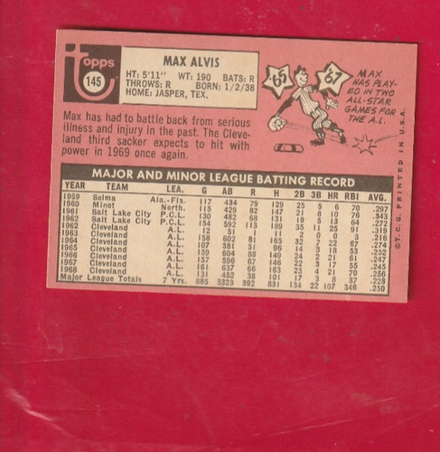 1969 Topps Baseball cards EX-MT NR-MT 1-277 You Choose STRICTLY GRADED AG24 - Picture 262 of 488