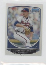 2013 Bowman Cream of the Crop Chrome Mini Refractor Sean Gilmartin #CC-AB5 0o6v