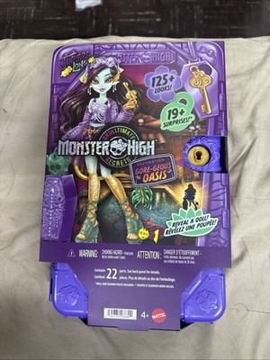 Monster High Skulltimate Secrets Gore-geous Oasis Jinafire Long Doll Playset