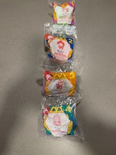 Vintage McDonald's Happy Meal Toys Muppet Tub Toys 1995 Set of 4