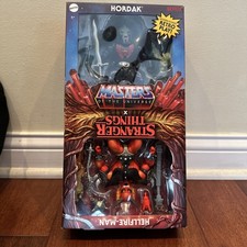 Masters of the Universe x Stranger Things Hordak & Hellfire-Man 2-Pack - In Hand