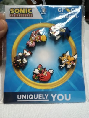 Sonic The Hedgehog Croc Jibbitz Charms