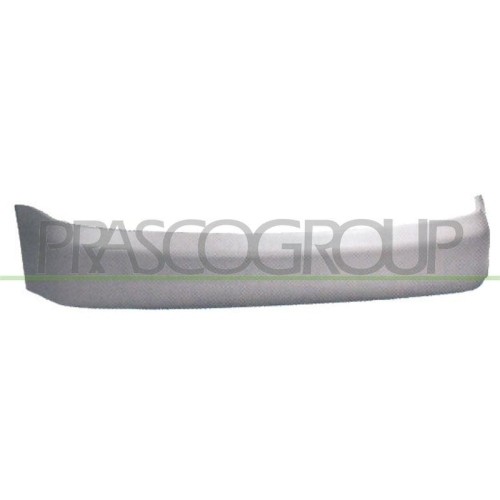Pare-chocs Prasco AD0161061 Audi arrière qualité premium en ABS noir