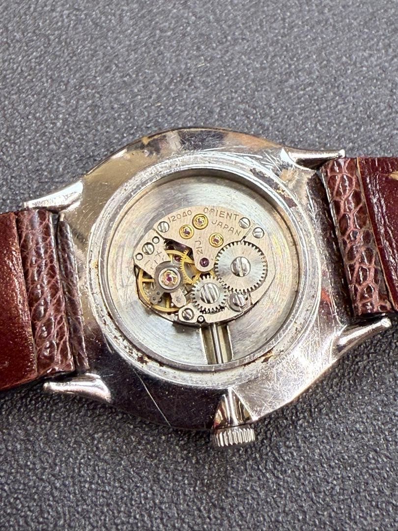 Orient Chamade Watch Manual Winding Shell Dial Me… - image 6