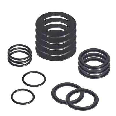 O-Ring Kit for Pool Plunger Valve Strainer 1-1/2In Fittings 15 Pcs 10745 10262