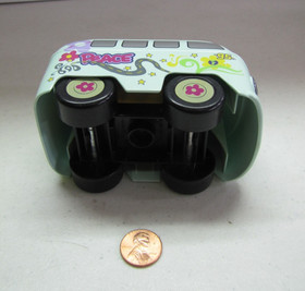 Lego Duplo Fillmore VW Minivan Bus Van Vehicle Flowers Design Hippie Car 5829 #2