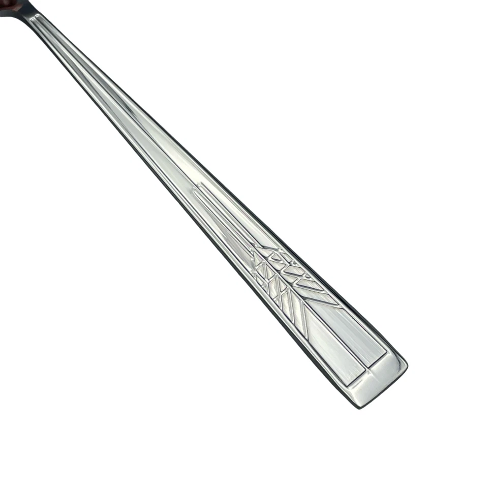 Frank Lloyd Wright Árbol de la Vida 18/10 Acero Inoxidable 20 piezas. Juego de cubiertos Foto 4 de 4