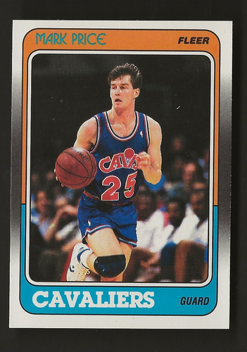 Mark Price ROOKIE 1998-1999 Fleer Basketball card #25 Cavaliers Hi Grade GEM