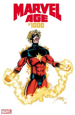 MARVEL AGE #1000 VARIANT GEORGE PEREZ VARIANT MARVEL COMICS