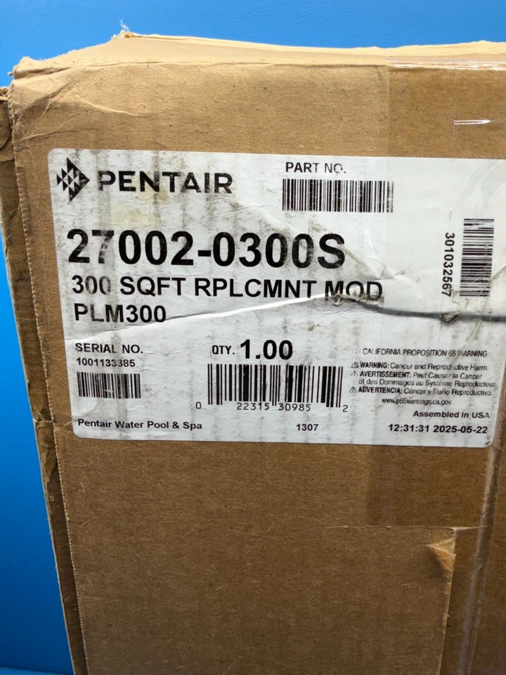 Pentair 27002-0300S Replacement 300sq ft Pool Filter Cartridge PLM300 - Image 2 of 4