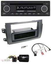 Blaupunkt Lenkrad Bluetooth DAB CD USB Autoradio für Fiat Sedici Suzuki SX4