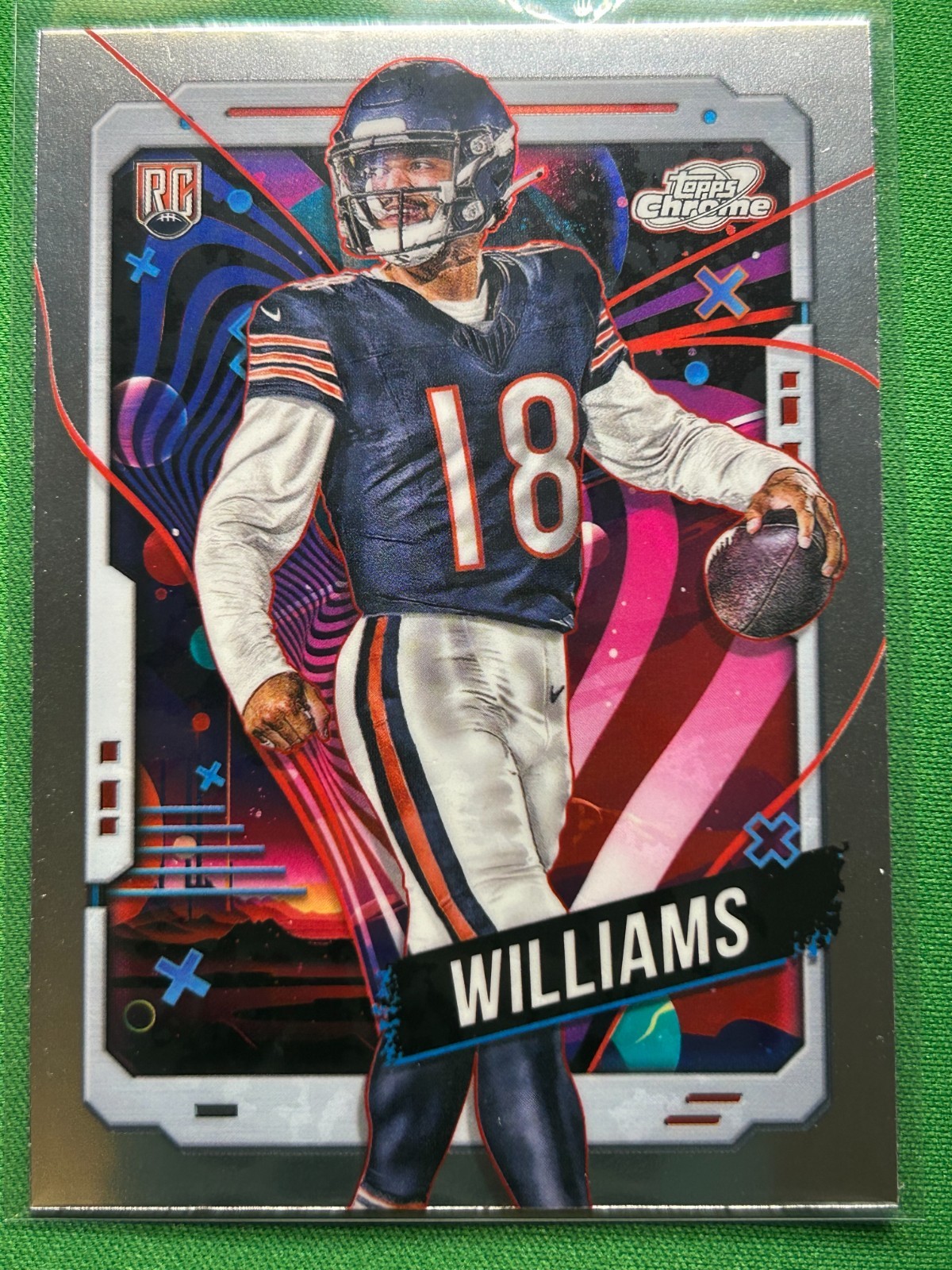 2024 Topps Cosmic Chrome - Rookies Caleb Williams #118 (RC)