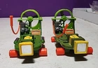 1988 Vintage Teenage Mutant Ninja Turtles TMNT Cheapskate Vehicle Lot Of 2