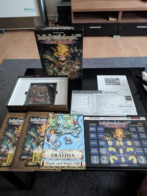 Might and Magic VII For Blood and Honor PC Big Box Komplett DE Retro