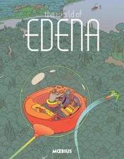 Moebius Moebius Library: The World of Edena (Hardback)