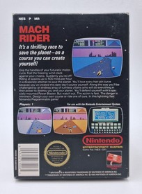 Mach Rider - Nintendo NES - Complet CARTOUCHE NON FONCTIONNELLE - NTSC-U/C US