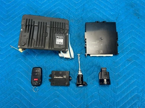 OEM Toyota Prius ECM ECU, Immobilizer, Smart Key Module & Key Set 14k 2024