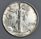 1990 American Silver Eagle 1 oz .999 Fine ~ ASE