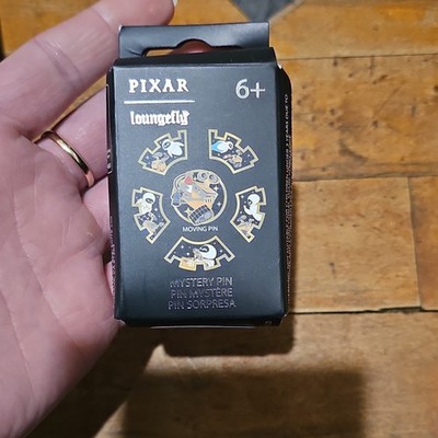 Loungefly Pixar WALL-E Moving Mystery Pin Collectible Animation Metal