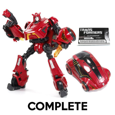 Transformers generations CYBERTRONIAN CLIFFJUMPER War For