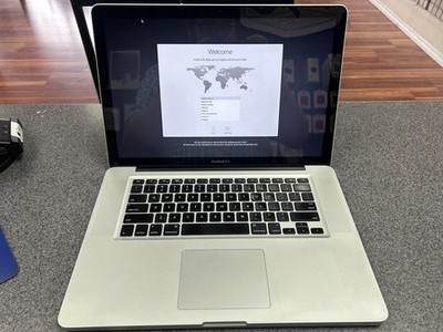  Apple MacBook Pro 15'' (Mid-2010) A1286 i5 2.4GHz 4GB 500GB SSD MC371LL/A