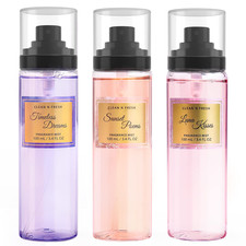 Body Spray, Mist for Women, Fragrance Sets, Pack of 3, Each 3.4 Fl Oz, Total 10.
