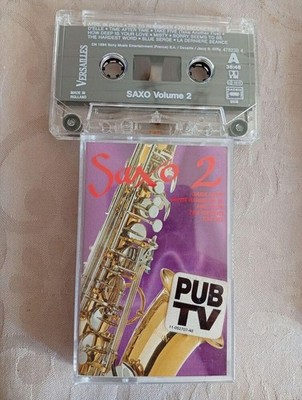 K7 Audio - Saxo Volume 2 | Bon Zustand