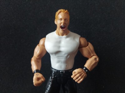 WWE CHRIS JERICHO Jacks Action Catch Figurine Impitoyable