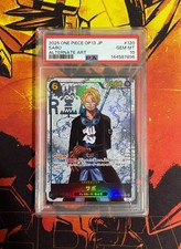 One Piece JPN OP13-120 - Sabo SEC OP13-120 Alt Art PSA 10