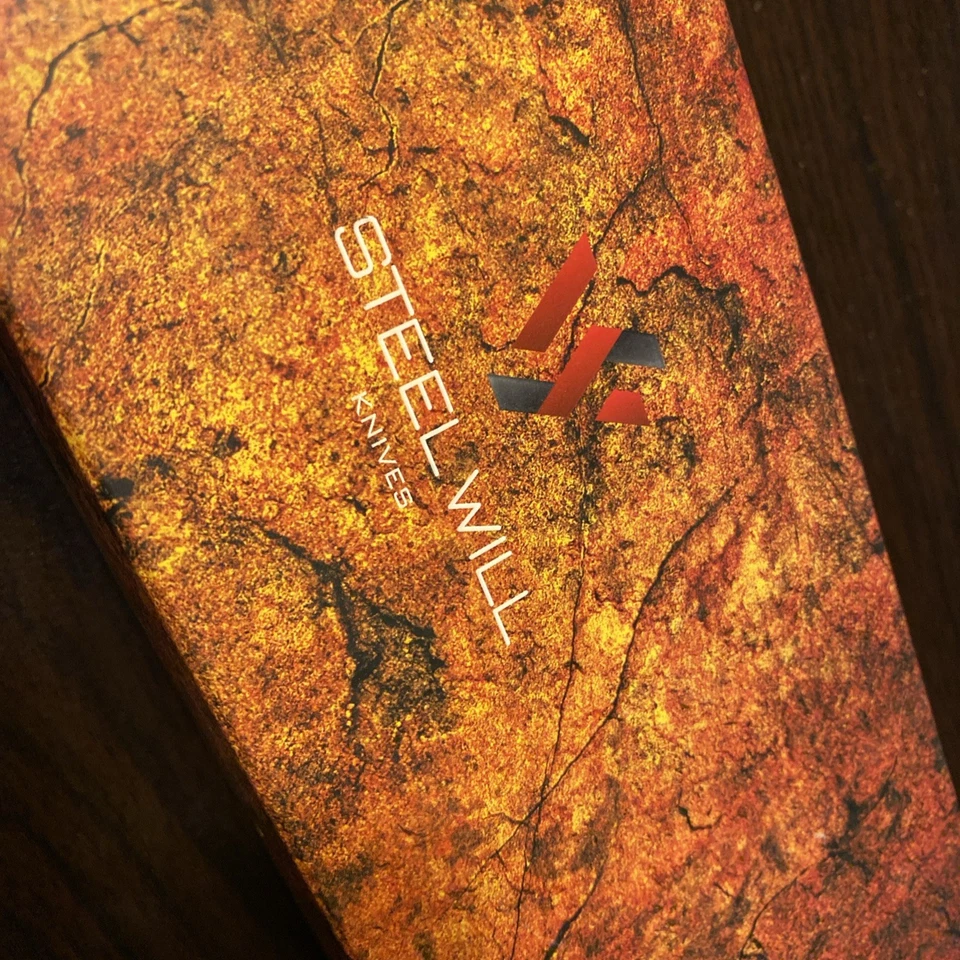 Cuchillo de hoja fija Steel Will Druid 255, punto de caída 9Cr18MoV ¡Nuevo en caja dulce! Foto 3 de 4