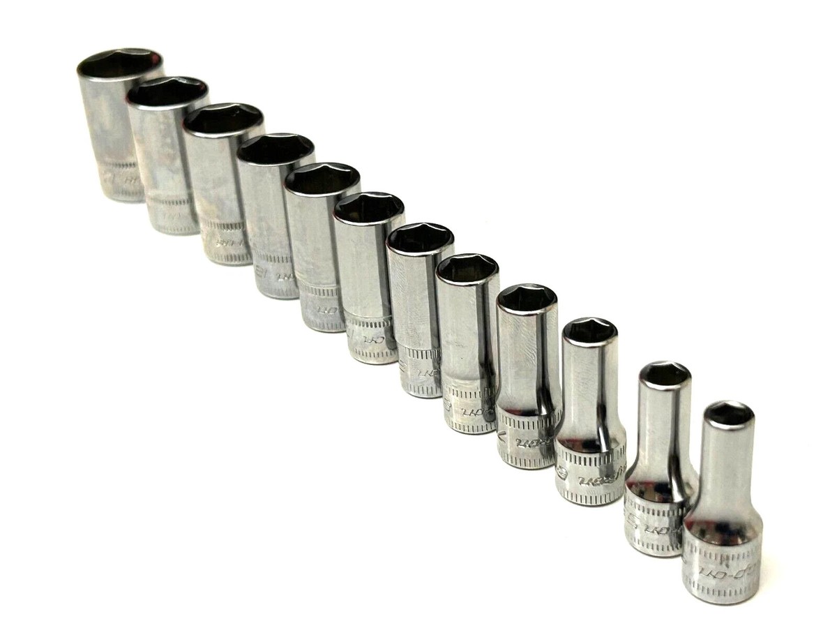 スナップオン　snap-on 1/4 セミディープ　12P 112TMMDSY 12 pc 1/4