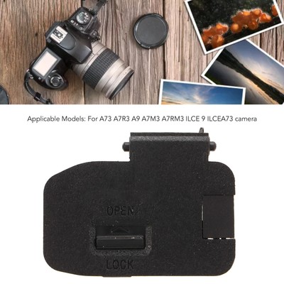 Camera Battery Door Cover Battery Compartment Replacement Lid Cover For So DE