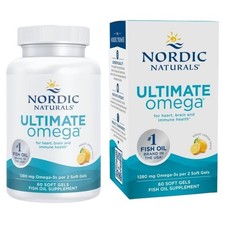 Nordic Naturals Ultimate Omega Zitronengeschmack