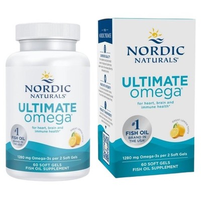 Nordic Naturals Ultimate Omega Zitronengeschmack
