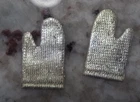 Pink Premiere Gift Set 1596 Gloves - JC Penny Excl  - 1969 Vintage Barbie Flaws