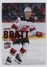 2023-24 Upper Deck Fleer Ultra Red Foil 27/94 Jesper Bratt #122 0d95