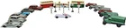 Vintage Dinky Diecast Toy Vehicles Collection Cars Buses Trucks &  Road Signs