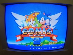 Sega Genesis & Sega CD Model 2 Console w/ 16 games, Controller,TESTED SEE PHOTOS