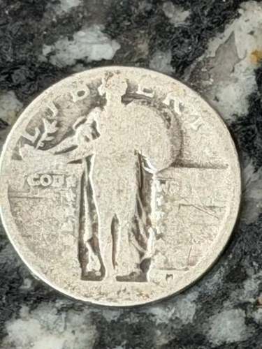 (2) Standing Liberty Quarters – 90% Silver – Pre-1930 U.S. Silver Coins