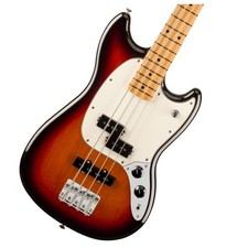 Fender Player II Mustang Bass PJ tastiera acero 3 colori Sunburst MX25066917