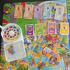 Hasbro The Game of Life Board Game w/ Spinner, 2+ Players (2016) SeeDescription