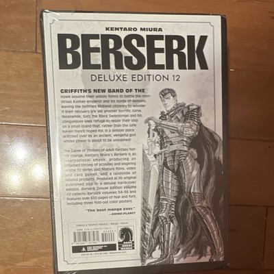Dark Horse Berserk Deluxe Edition Vol 12 Hardcover English Kentaro Miura