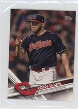 2017 Topps Mini Cody Allen #436 0h1