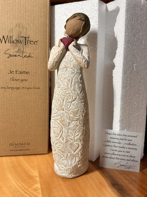 Willow Tree Figurine - Je T'aime - I love you 26231 By Susan Lordi