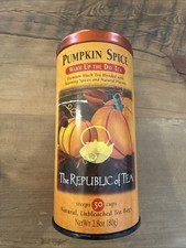 Pumpkin Spice Black Tea, 50 Tea Bags Exp 7/2027