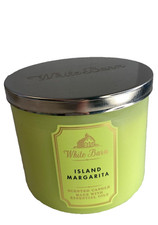 WHITE BARN 3-Wick Scented Candle Island Marga...