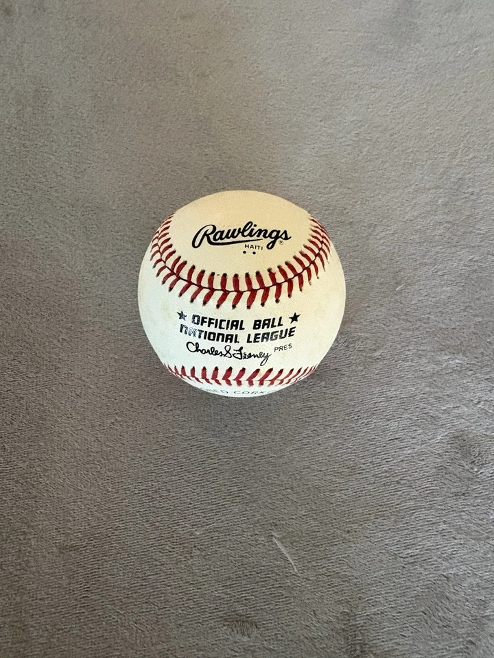 Stan Musial Autographed National League Baseball Not Authenticated Very Nice - Image 2 of 4