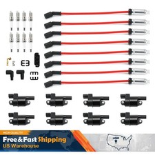 8pack Ignition Coil Spark Plug Wire Set For Gmc Chevy Silverado 1500 Tahoe 5.3l 8pack Ignition Coil Spark Plug Wire Set For Gmc Chevy Silverado 1500 Tahoe 5.3l